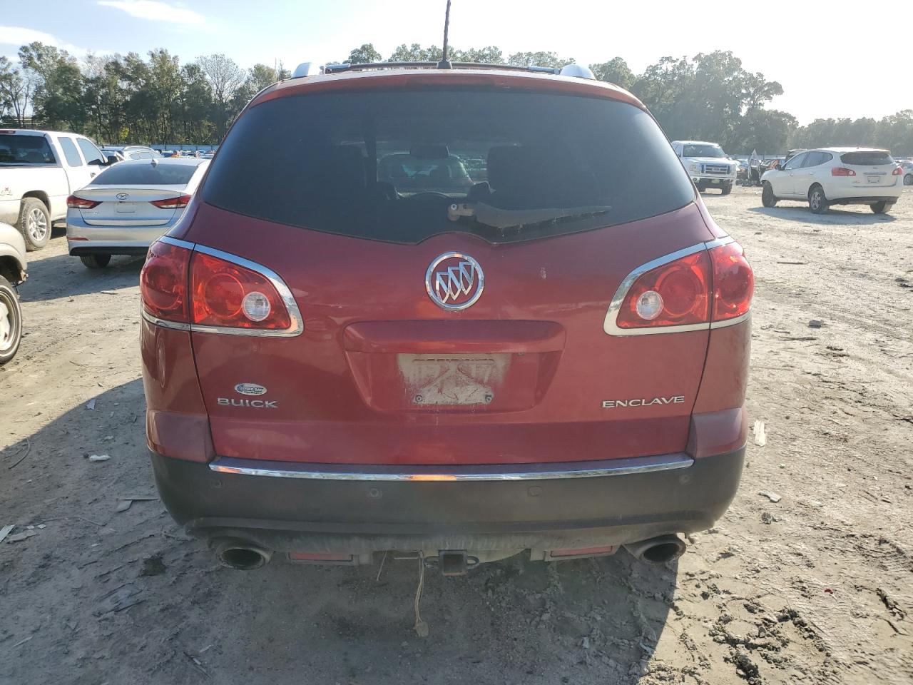 2012 Buick Enclave VIN: 5GAKRCED7CJ423458 Lot: 86876184