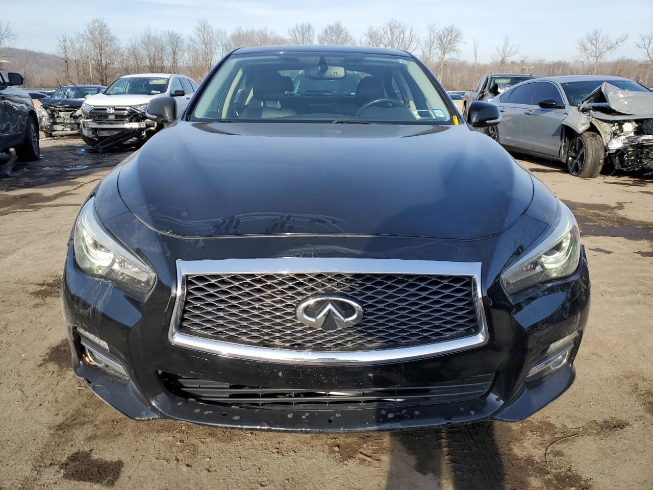 2016 Infiniti Q50 Premium VIN: JN1EV7AR0GM346312 Lot: 86395124