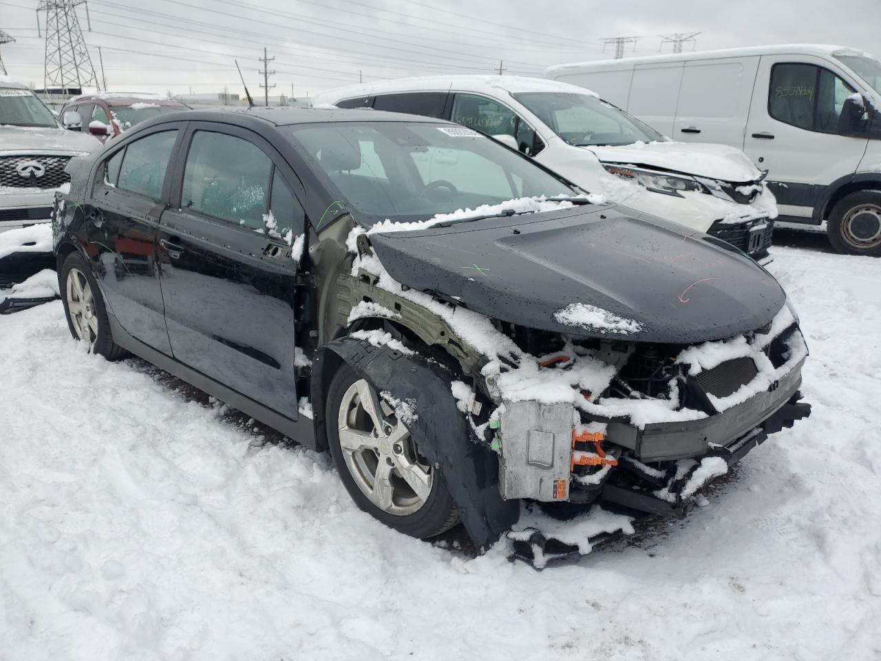 2014 Chevrolet Volt VIN: 1G1RD6E4XEU148983 Lot: 85092094