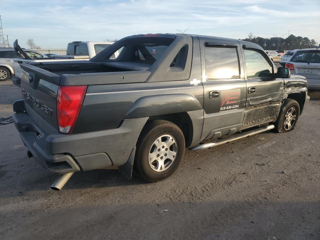 2003 Chevrolet Avalanche C1500 VIN: 3GNEC13T23G192036 Lot: 85119764