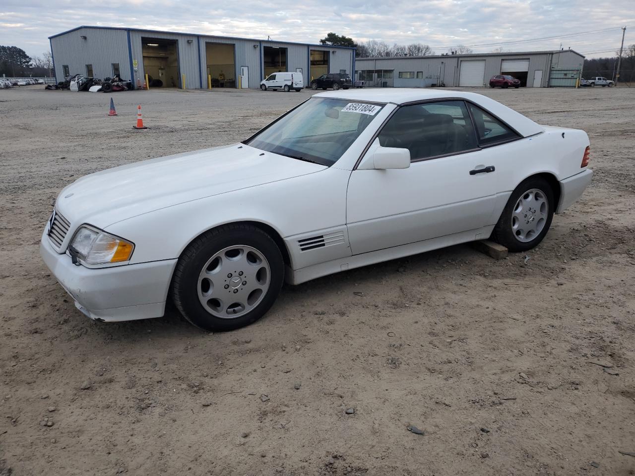 1995 Mercedes-Benz Sl 320 VIN: WDBFA63E3SF124330 Lot: 85931804