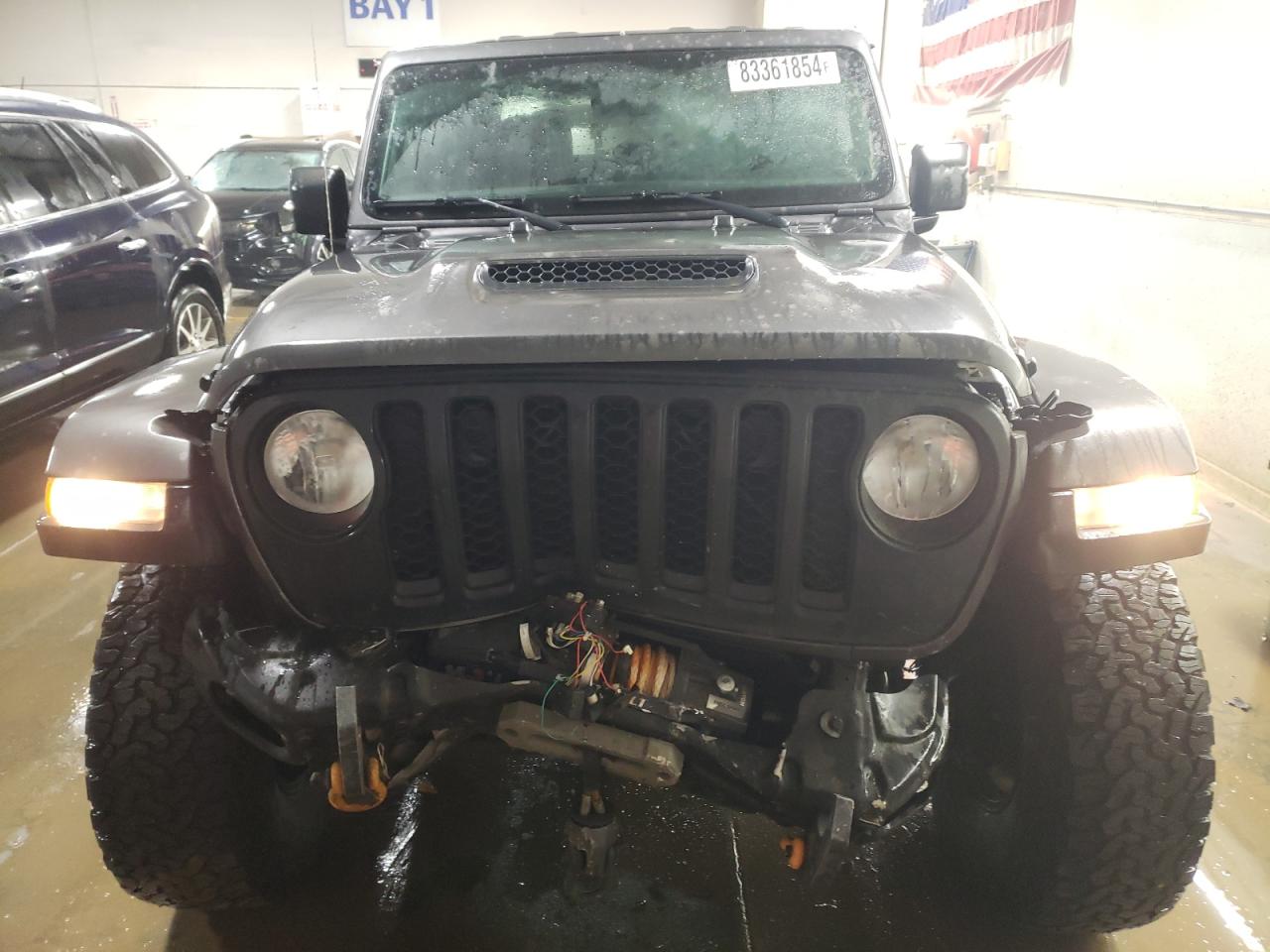 2021 Jeep Gladiator Mojave VIN: 1C6JJTEGXML574481 Lot: 83361854