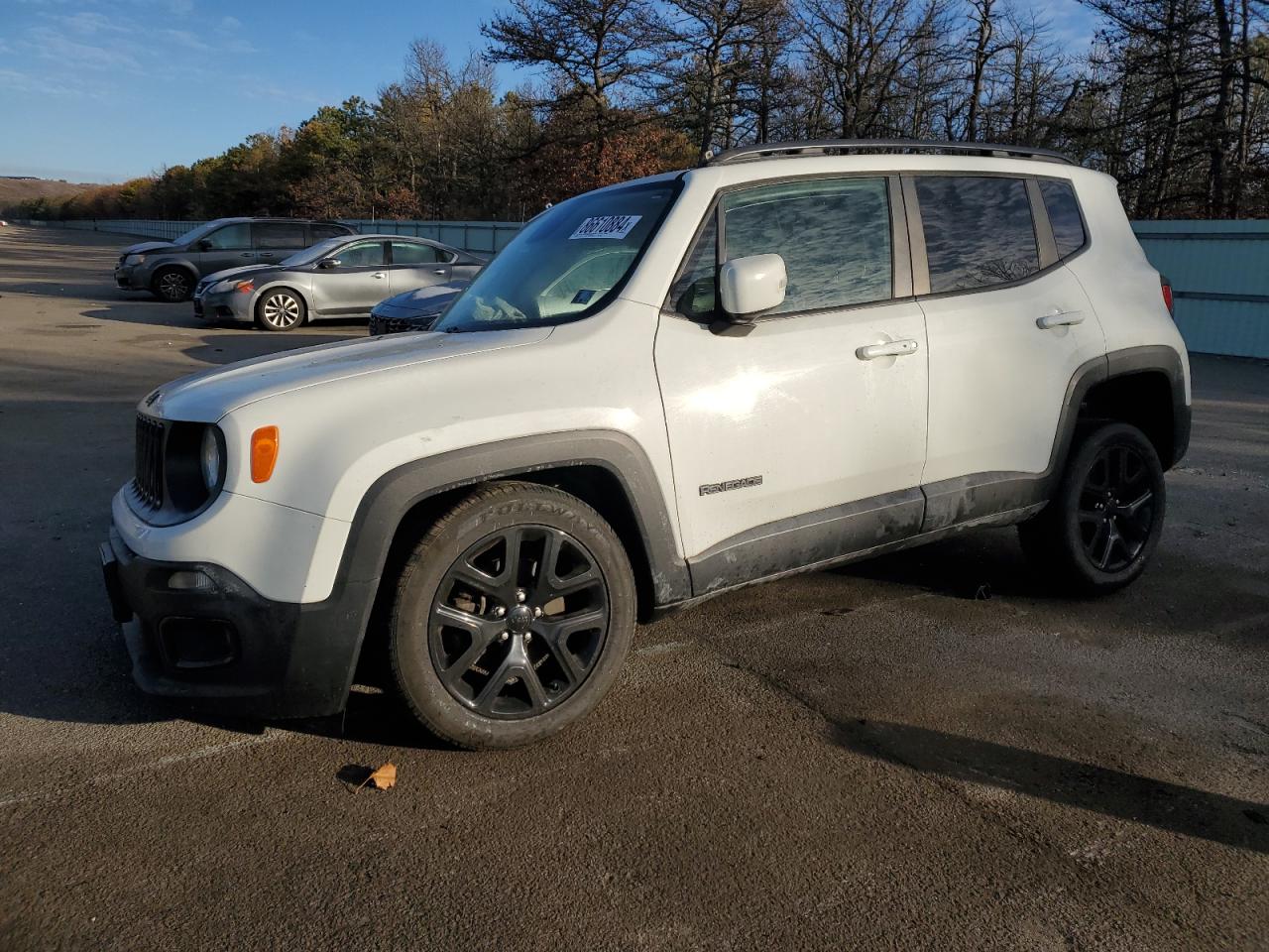 2018 Jeep Renegade Latitude VIN: ZACCJBBB4JPH53059 Lot: 86610884