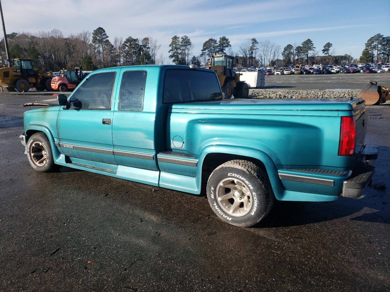 1993 Chevrolet Gmt-400 C1500 VIN: 2GCEC19K6P1263213 Lot: 86398324