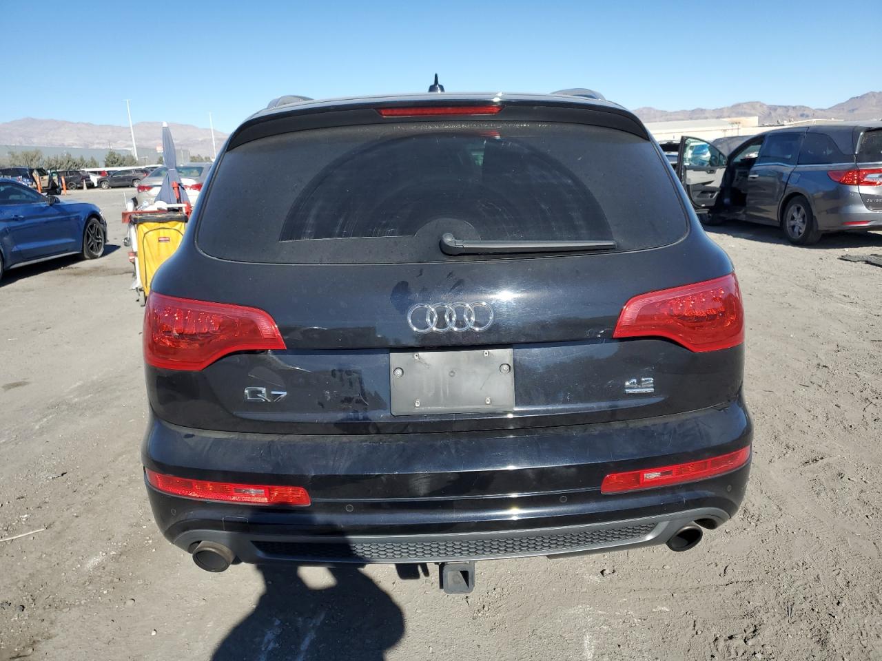 WA1DVAFE9AD000076 2010 Audi Q7 Prestige