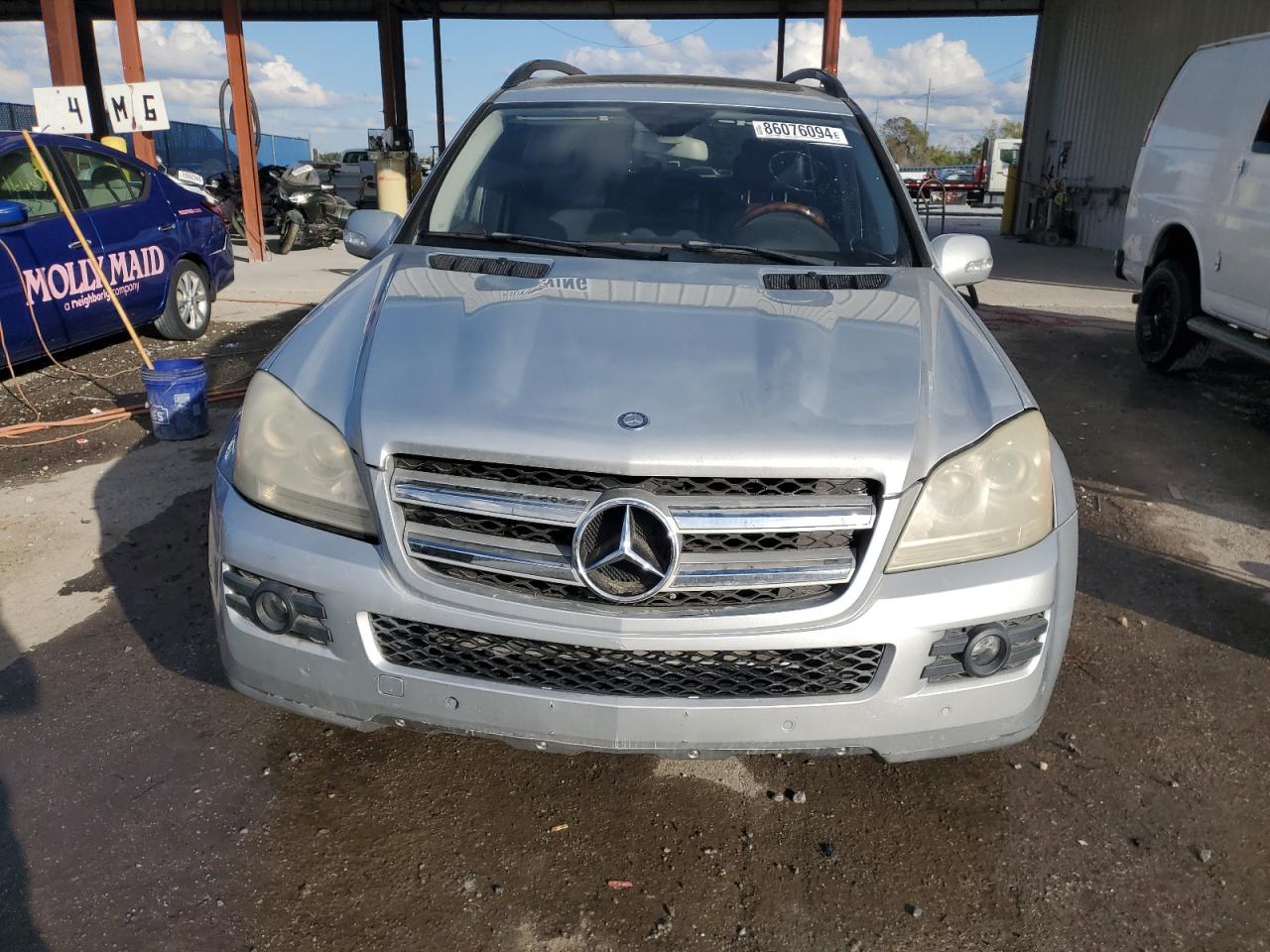 2007 Mercedes-Benz Gl 450 4Matic VIN: 4JGBF71E57A291640 Lot: 86076094