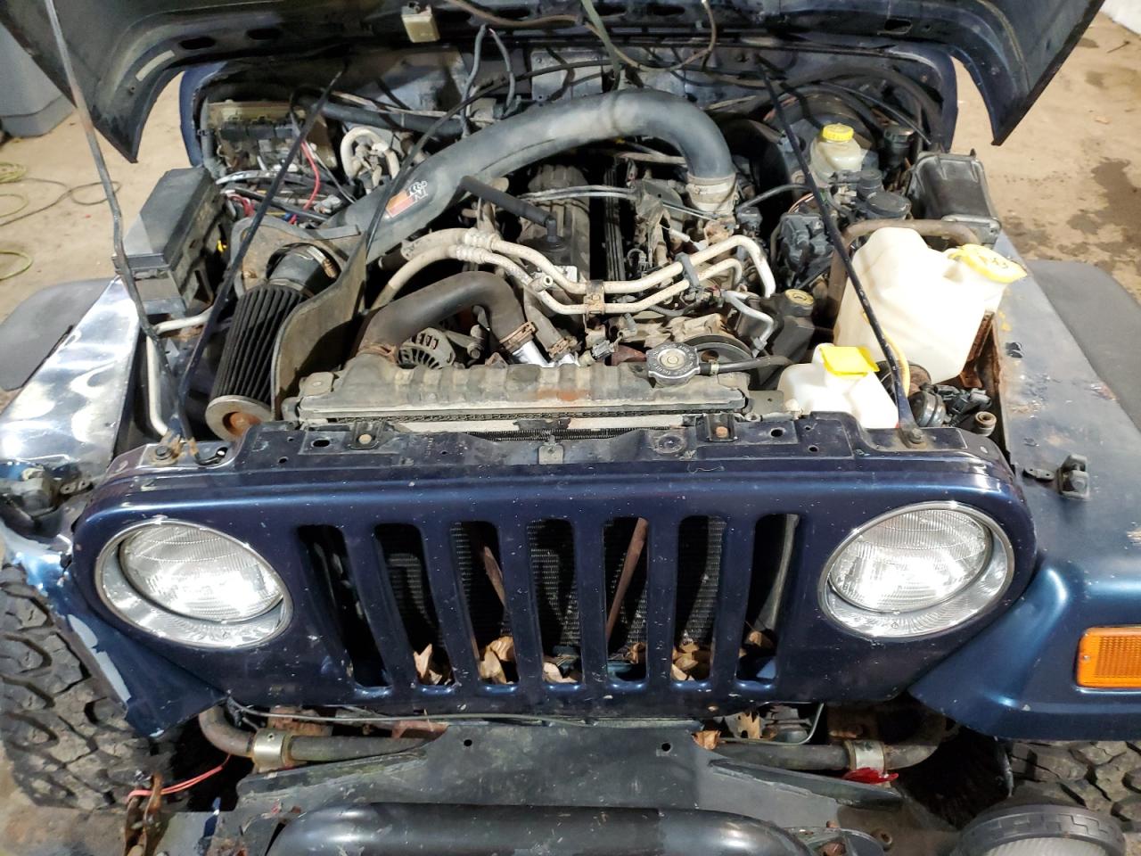 2001 Jeep Wrangler / Tj Sport VIN: 1J4FA49SX1P302384 Lot: 82781774