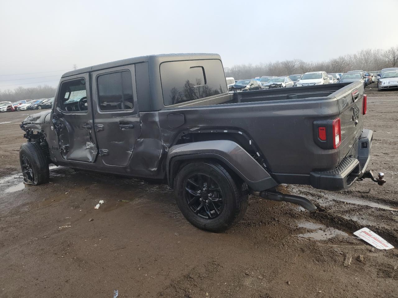 2021 Jeep Gladiator Sport VIN: 1C6HJTAG7ML619025 Lot: 81788894