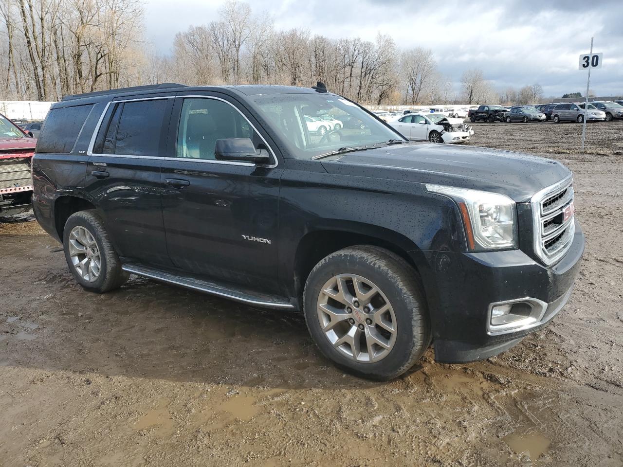 2015 GMC Yukon Slt VIN: 1GKS2BKC1FR732880 Lot: 84385234