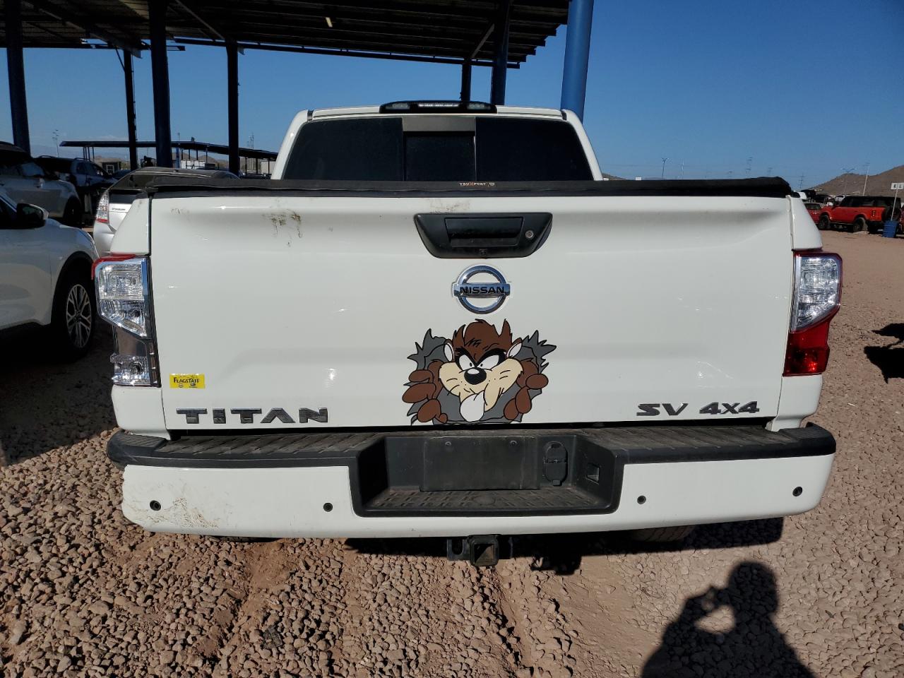 2021 Nissan Titan Sv VIN: 1N6AA1ED3MN523179 Lot: 83225484