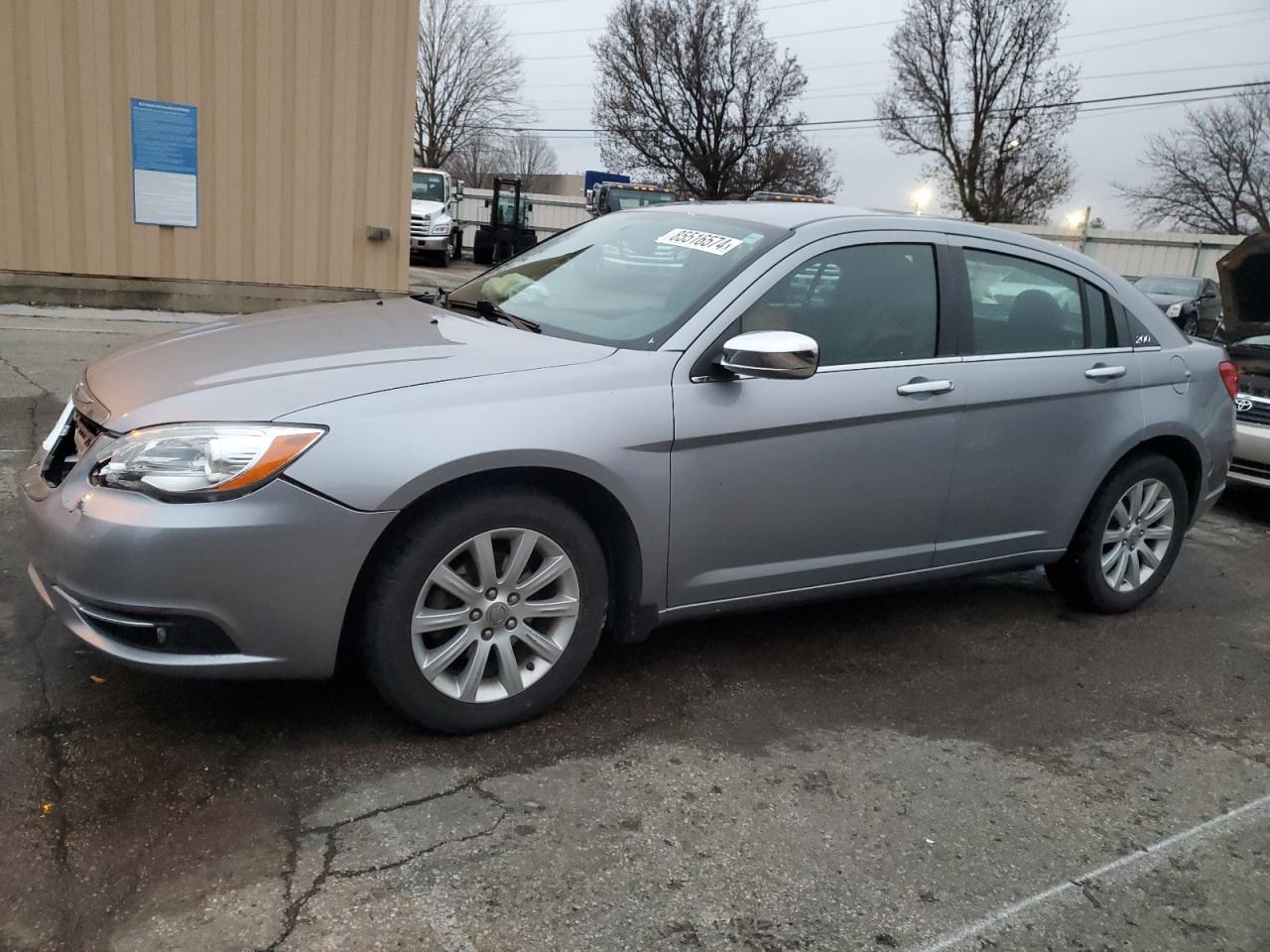 2014 Chrysler 200 Limited VIN: 1C3CCBCG8EN119177 Lot: 85516574