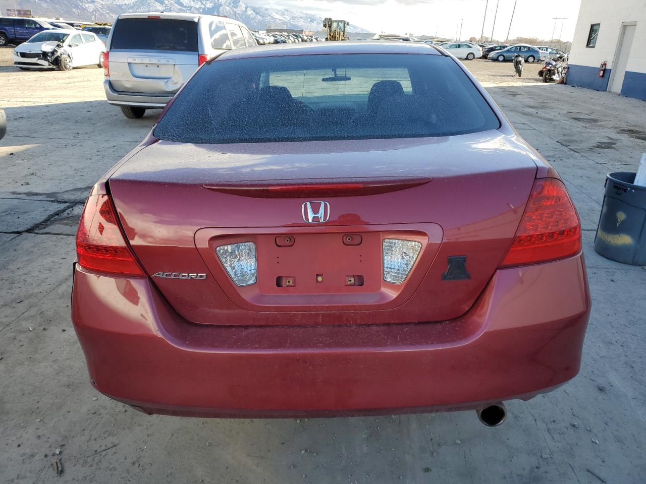 2007 Honda Accord Se VIN: 1HGCM56377A219110 Lot: 85165804