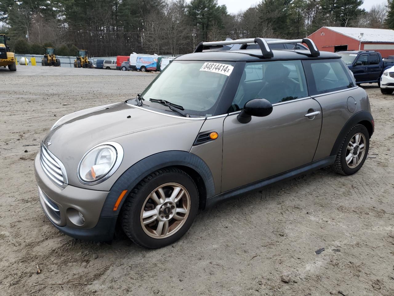 2012 Mini Cooper VIN: WMWSU3C5XCT368191 Lot: 84814414