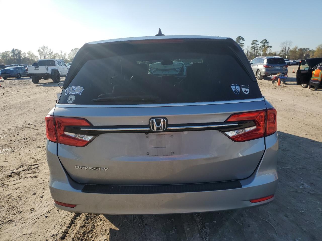 2022 Honda Odyssey Exl VIN: 5FNRL6H75NB053126 Lot: 85866794