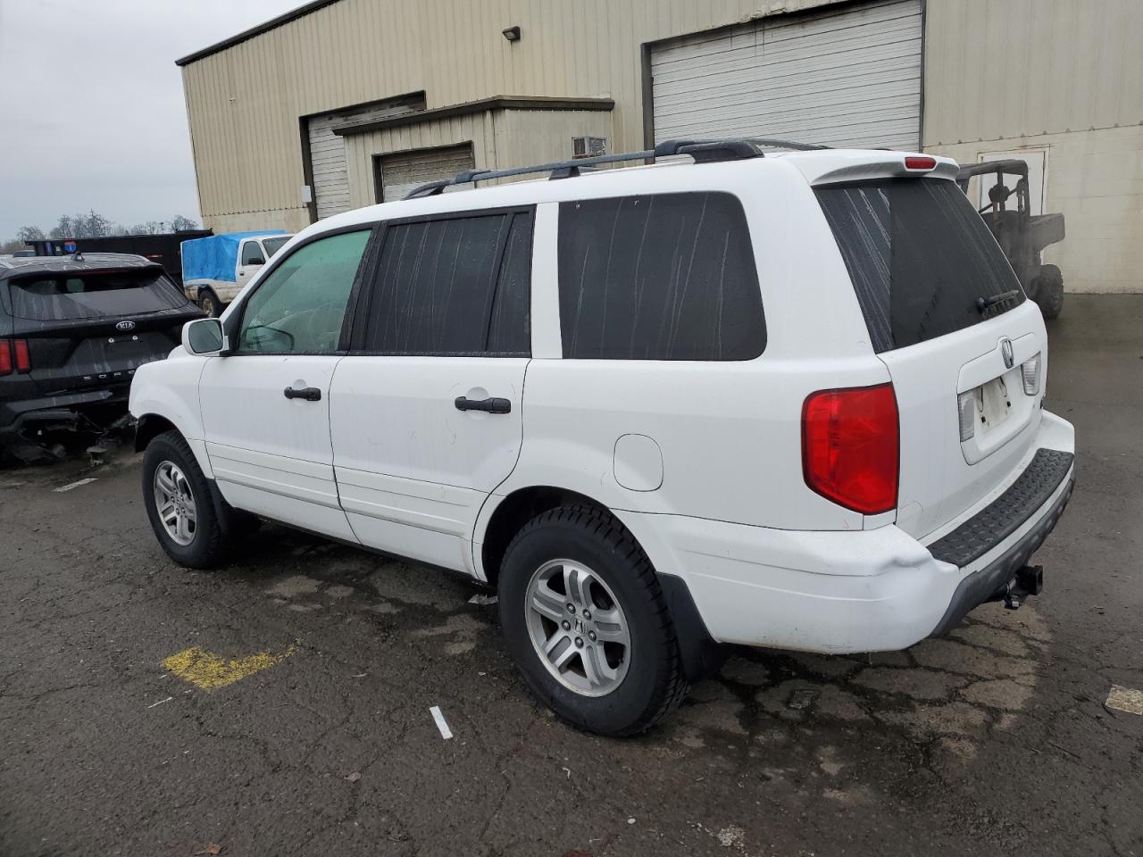 2005 Honda Pilot Exl VIN: 2HKYF18585H508749 Lot: 85999124