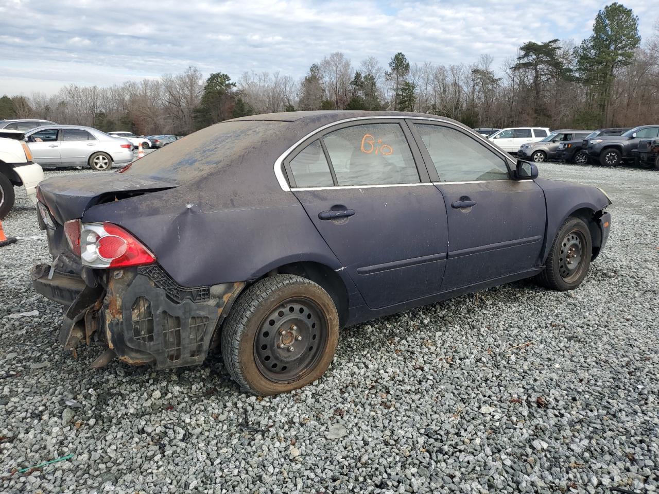 2006 Kia Optima Lx VIN: KNAGE123165039573 Lot: 85306954