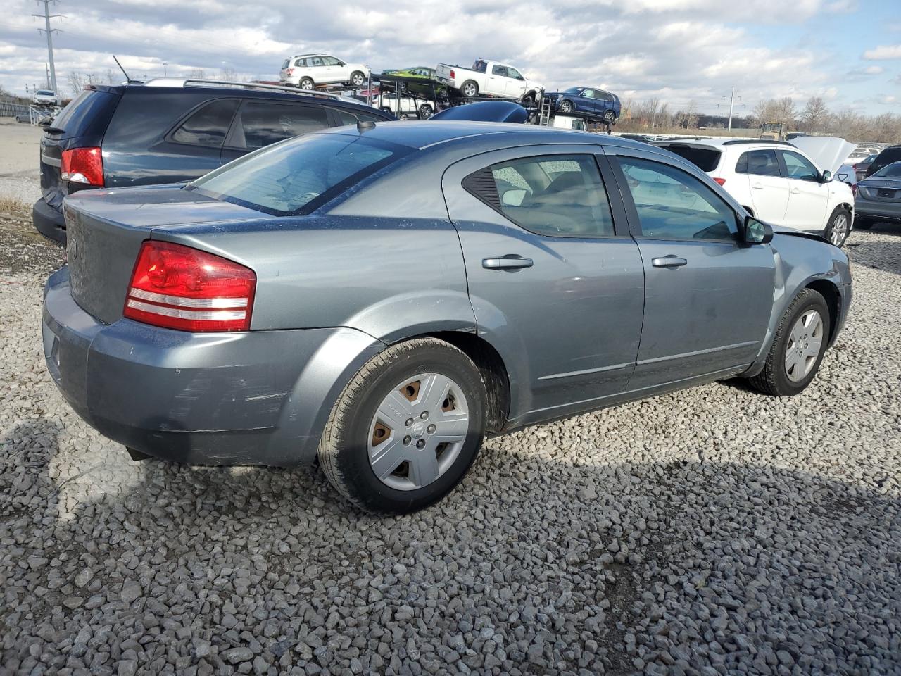 2008 Dodge Avenger Se VIN: 1B3LC46K28N245371 Lot: 83266944