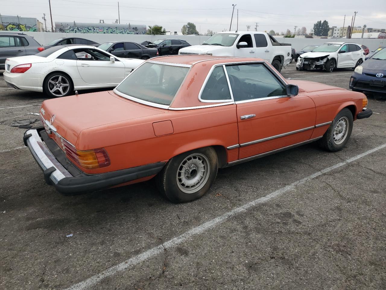 1976 Mercedes-Benz 450Sl Conv VIN: 10704412029847 Lot: 86864284