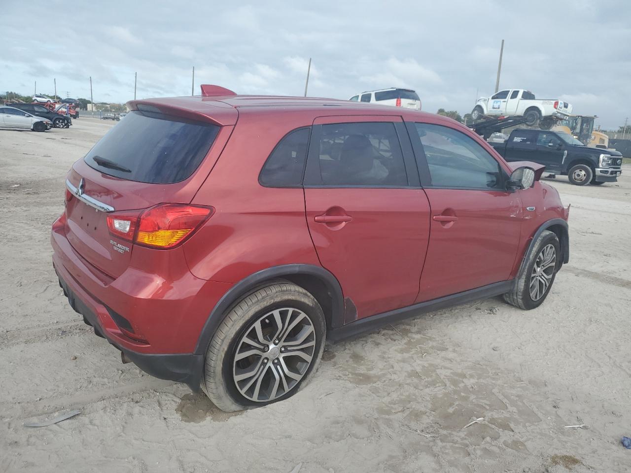 2018 Mitsubishi Outlander Sport Es VIN: JA4AP3AU9JU006760 Lot: 86280234