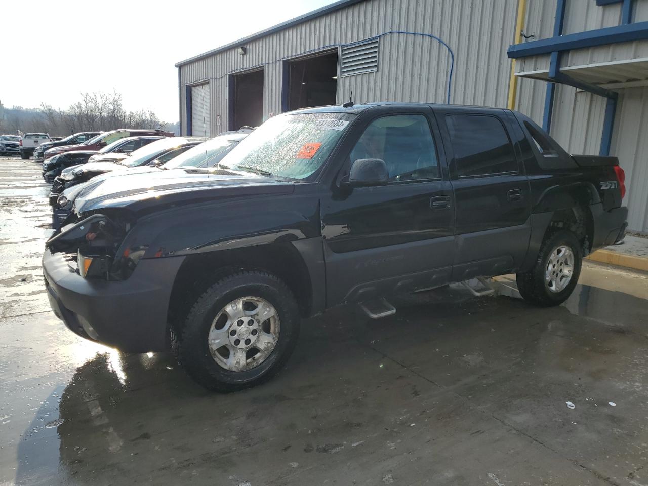 2003 Chevrolet Avalanche K1500 VIN: 3GNEK13T53G116586 Lot: 83310504