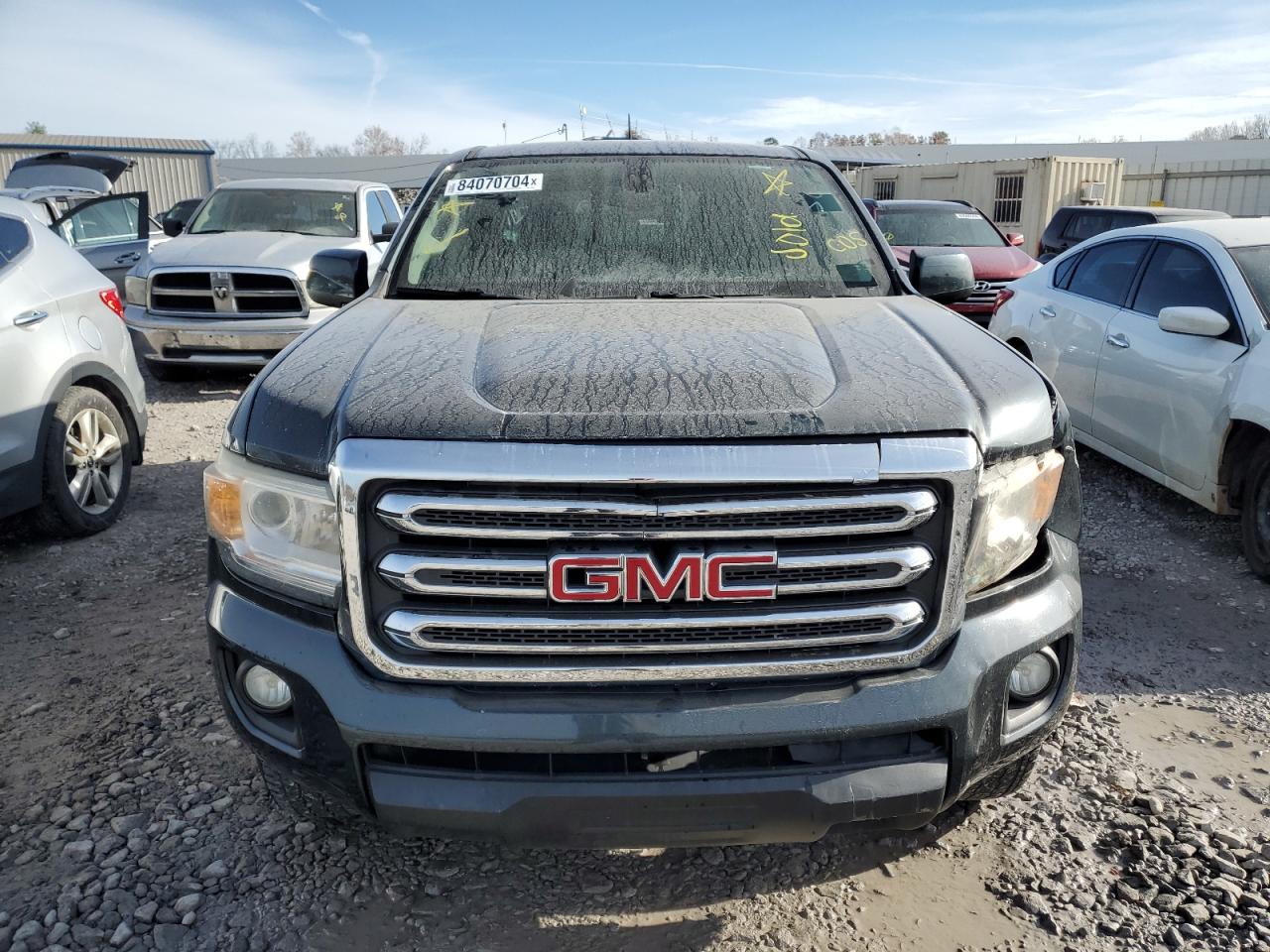 2017 GMC Canyon Sle VIN: 1GTG5CEA7H1173569 Lot: 84070704