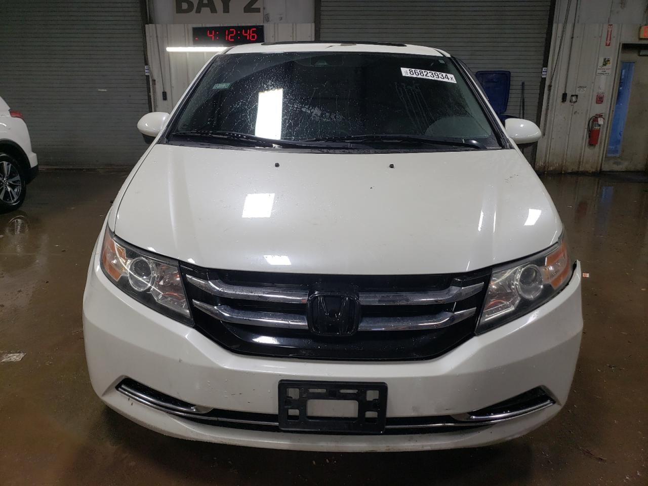 2014 Honda Odyssey Exl VIN: 5FNRL5H60EB071731 Lot: 86823934