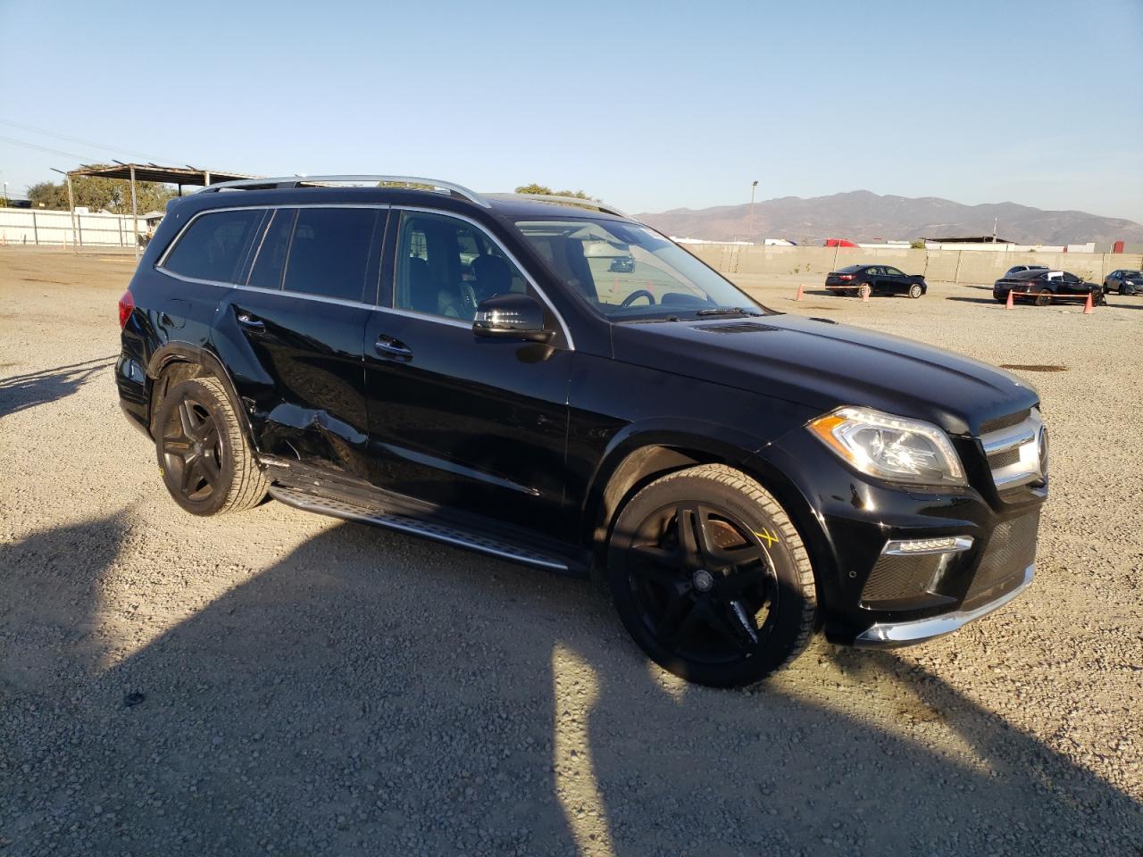 2016 Mercedes-Benz Gl 550 4Matic VIN: 4JGDF7DE1GA649840 Lot: 85547614