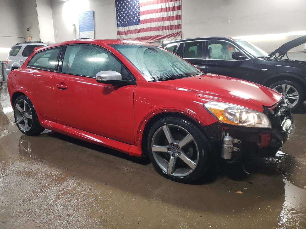 2011 Volvo C30 T5 VIN: YV1672MK3B2198216 Lot: 84201684