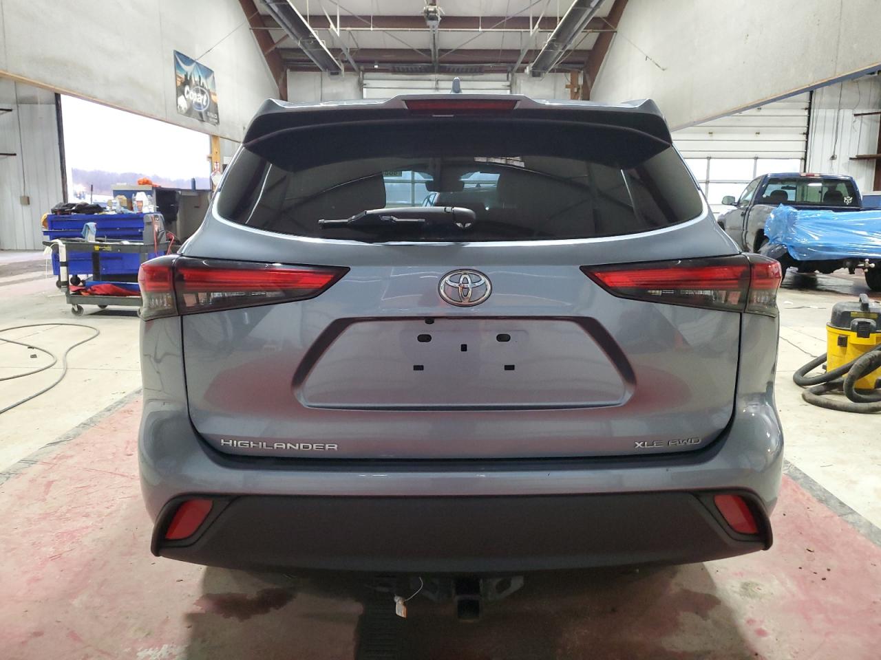 2021 Toyota Highlander Xle VIN: 5TDGZRBH9MS064584 Lot: 86844134