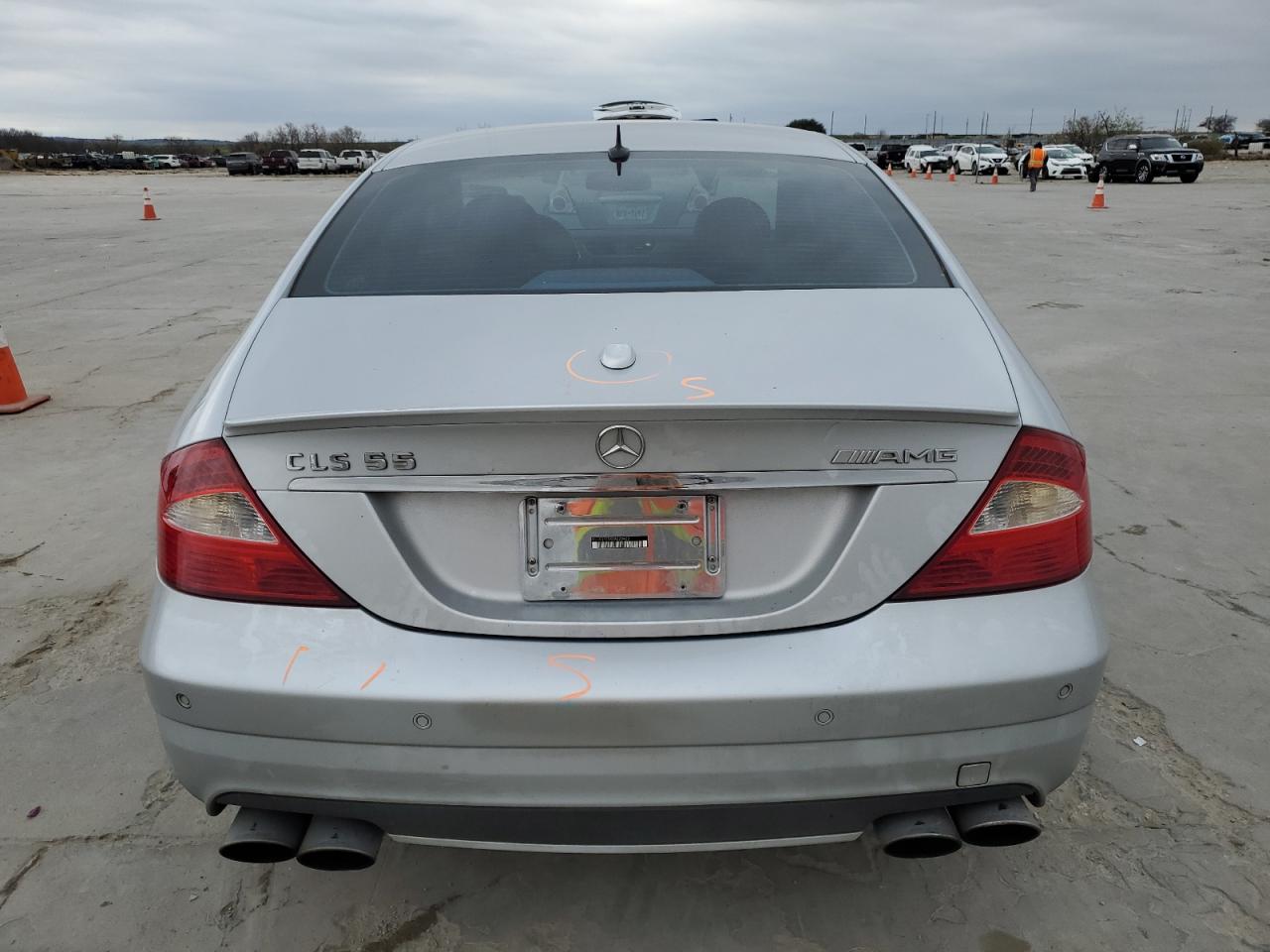 2006 Mercedes-Benz Cls 55 Amg VIN: WDDDJ76XX6A028425 Lot: 85458044