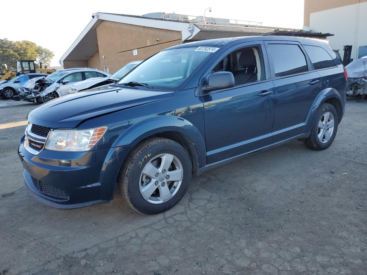 2013 Dodge Journey Se VIN: 3C4PDCAB3DT576369 Lot: 83792574