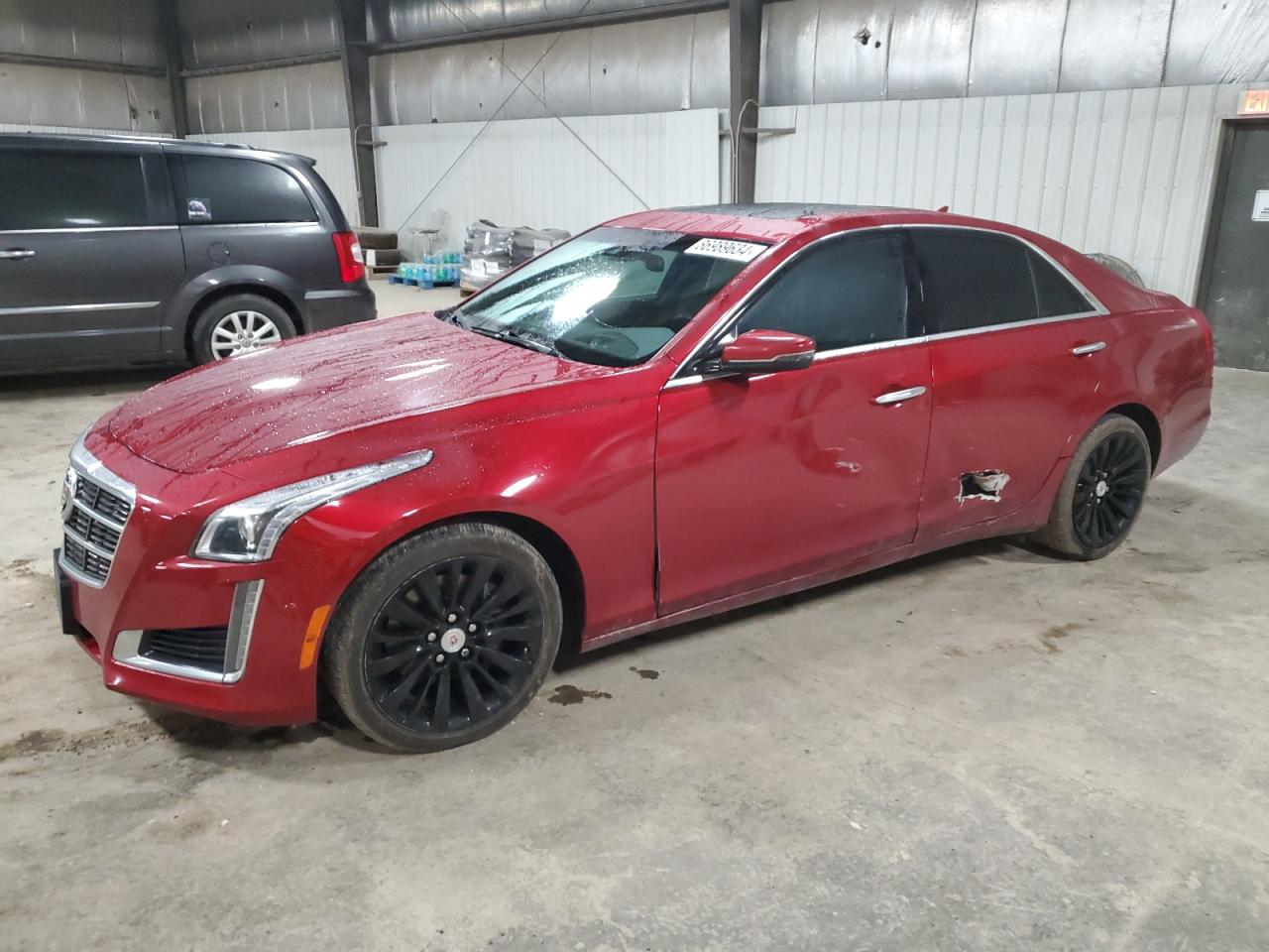 2014 Cadillac Cts Performance Collection VIN: 1G6AY5S31E0133099 Lot: 86989634