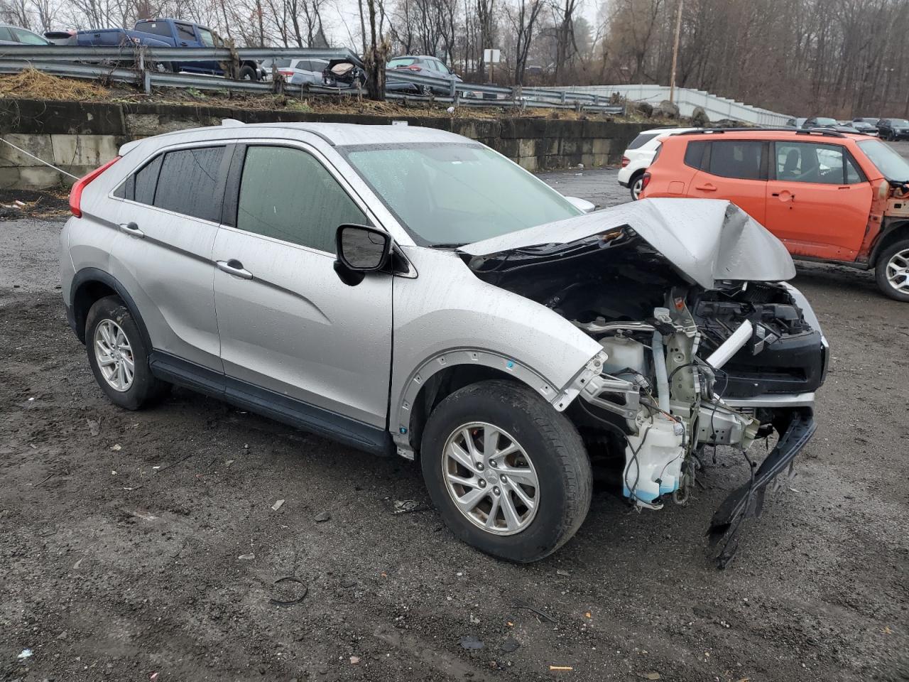 2019 Mitsubishi Eclipse Cross Es VIN: JA4AS3AA4KZ013706 Lot: 83154364