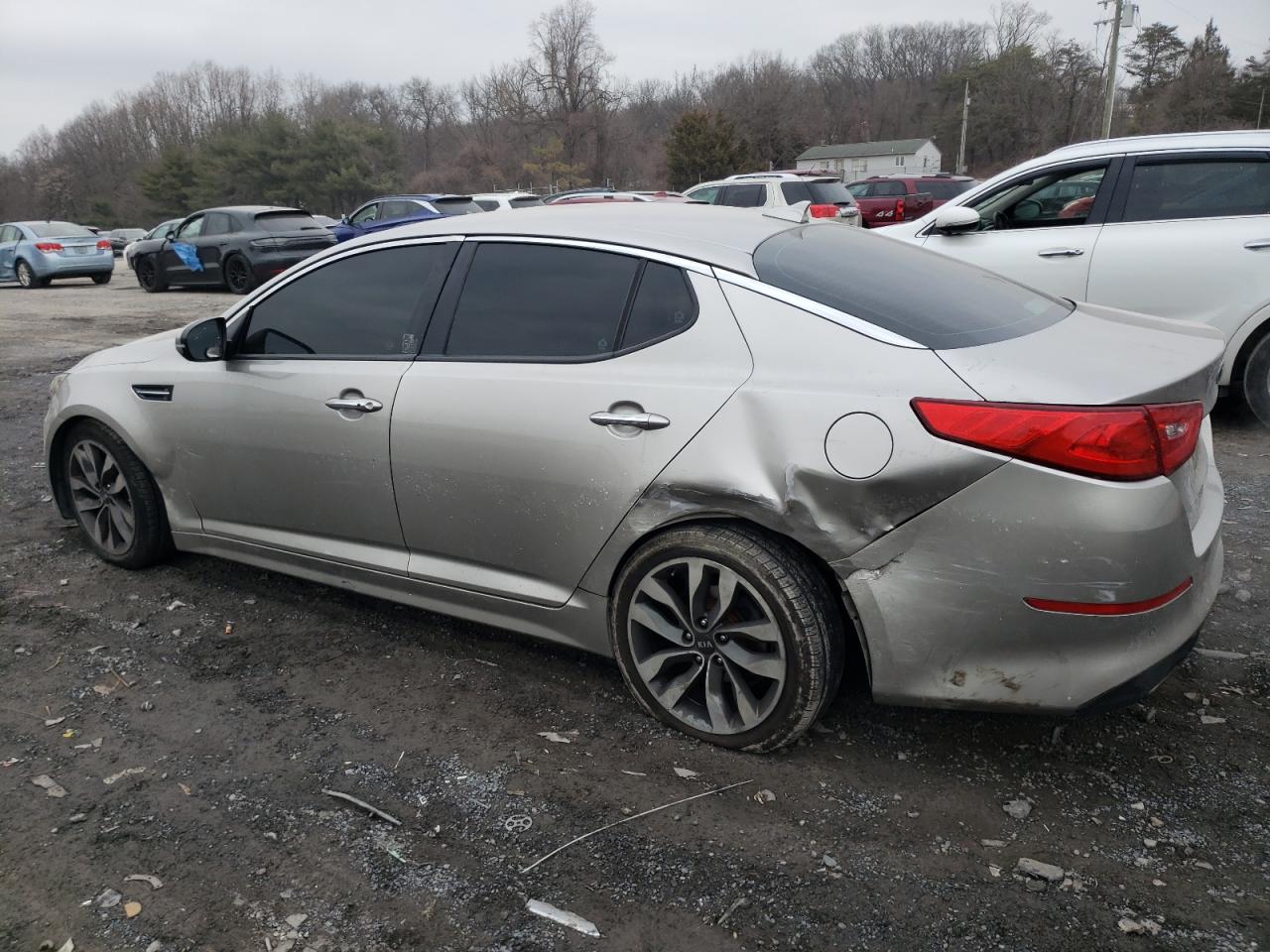 2014 Kia Optima Sx VIN: 5XXGR4A78EG298438 Lot: 86412344