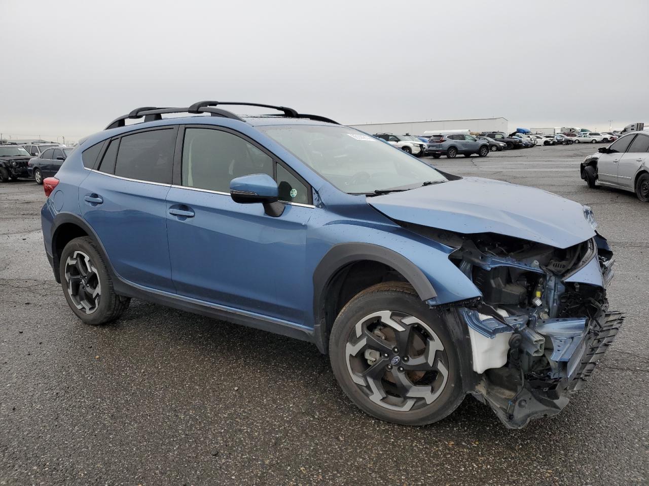 2021 Subaru Crosstrek Limited VIN: JF2GTHMC1MH318307 Lot: 86144214