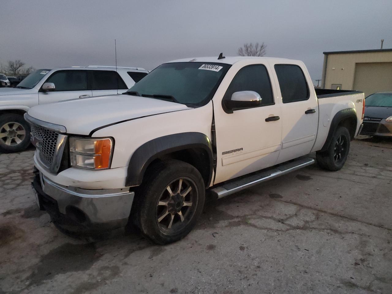 2012 GMC Sierra K1500 Sle VIN: 3GTP2VE70CG158933 Lot: 86533914