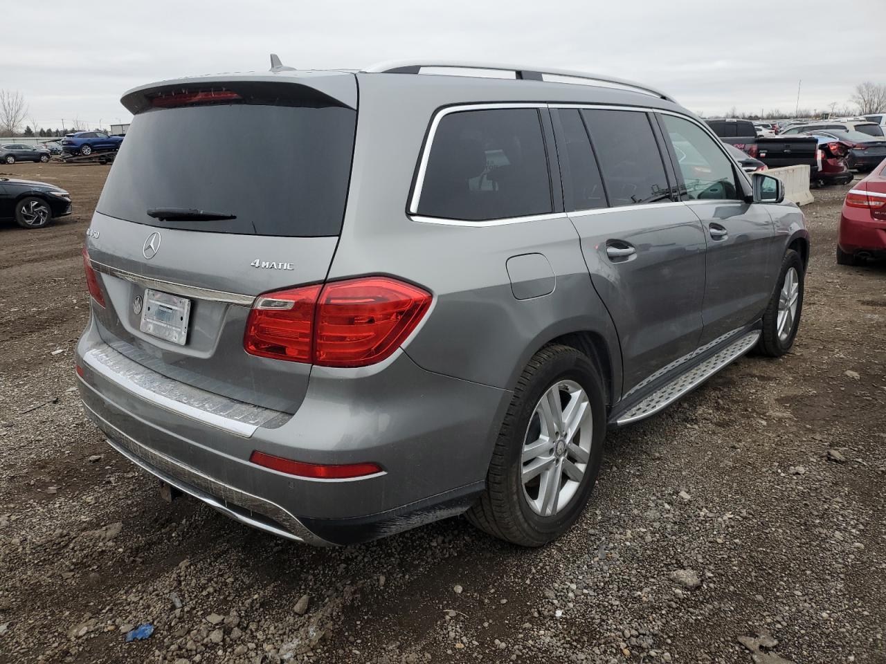 4JGDF7CE4EA393417 2014 Mercedes-Benz Gl 450 4Matic