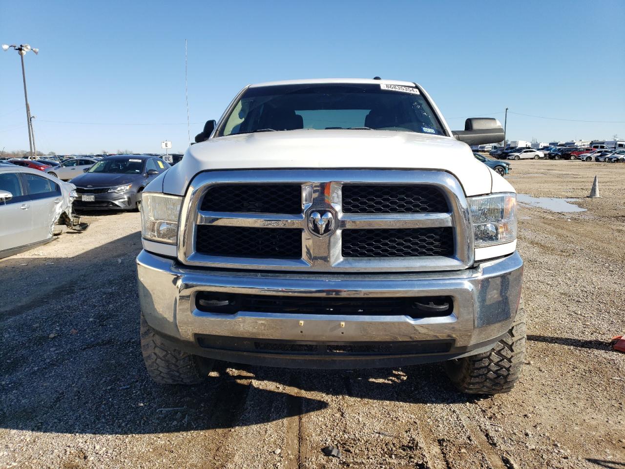 2017 Ram 2500 St VIN: 3C6UR5HJ9HG726343 Lot: 86835354