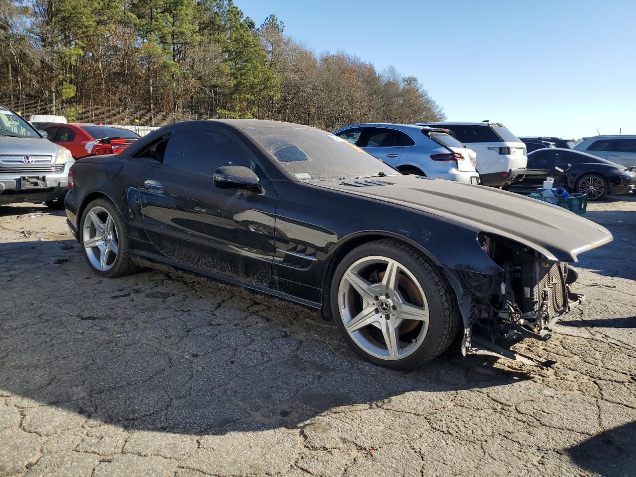 2009 Mercedes-Benz Sl 550 VIN: WDBSK71F69F151853 Lot: 85984664