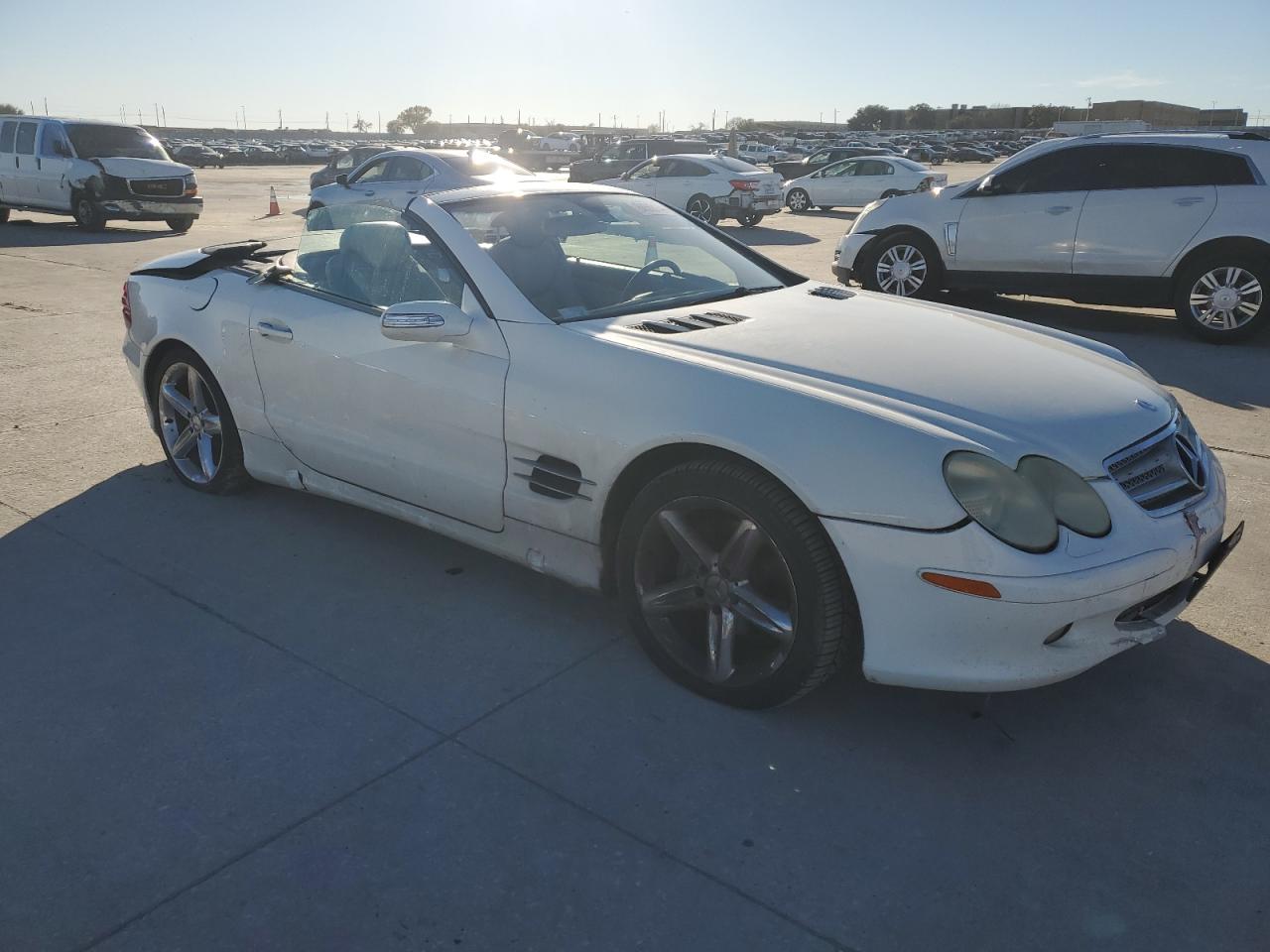 2005 Mercedes-Benz Sl 500 VIN: WDBSK75F45F093276 Lot: 84568144