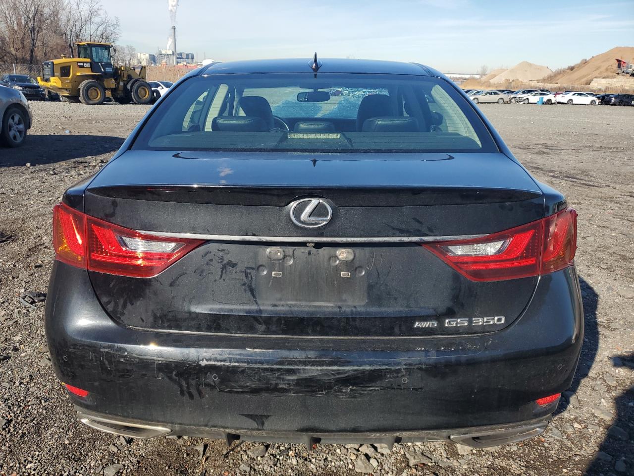 2015 Lexus Gs 350 VIN: JTHCE1BL7FA009050 Lot: 86099594