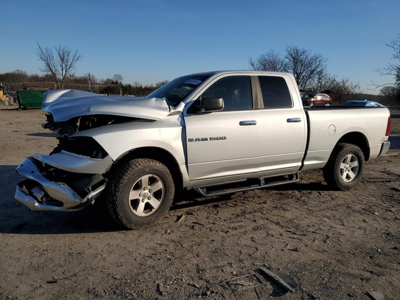 2012 Dodge Ram 1500 Slt VIN: 1C6RD7GP6CS135863 Lot: 85513414