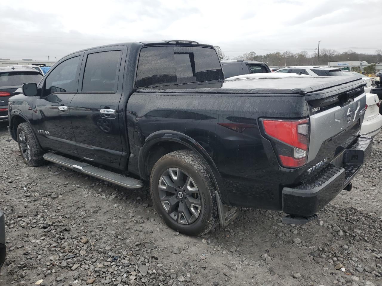 2021 Nissan Titan Sv VIN: 1N6AA1ED2MN523495 Lot: 85908814