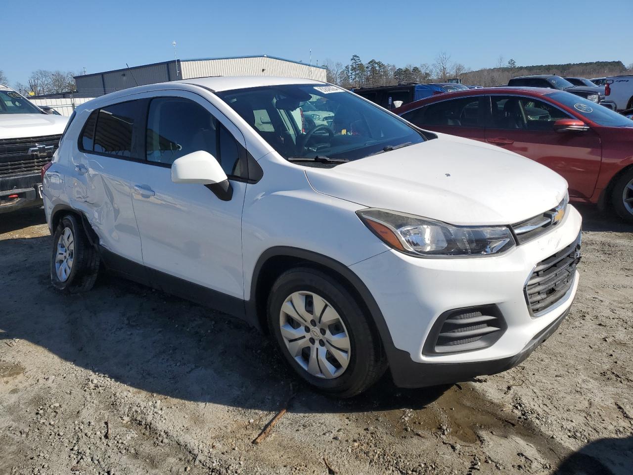 2017 Chevrolet Trax Ls VIN: 3GNCJKSB1HL219804 Lot: 83846084