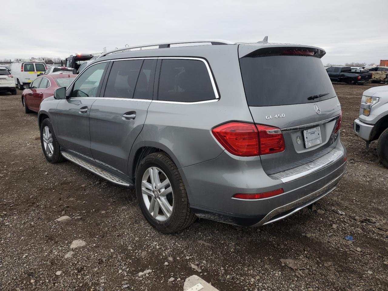 4JGDF7CE4EA393417 2014 Mercedes-Benz Gl 450 4Matic