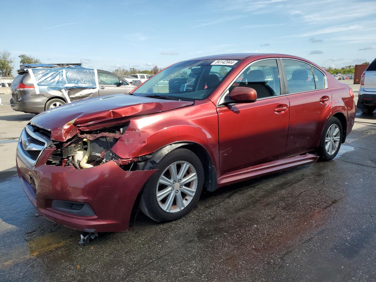 4S3BMBC63A3225747 2010 Subaru Legacy 2.5I Premium