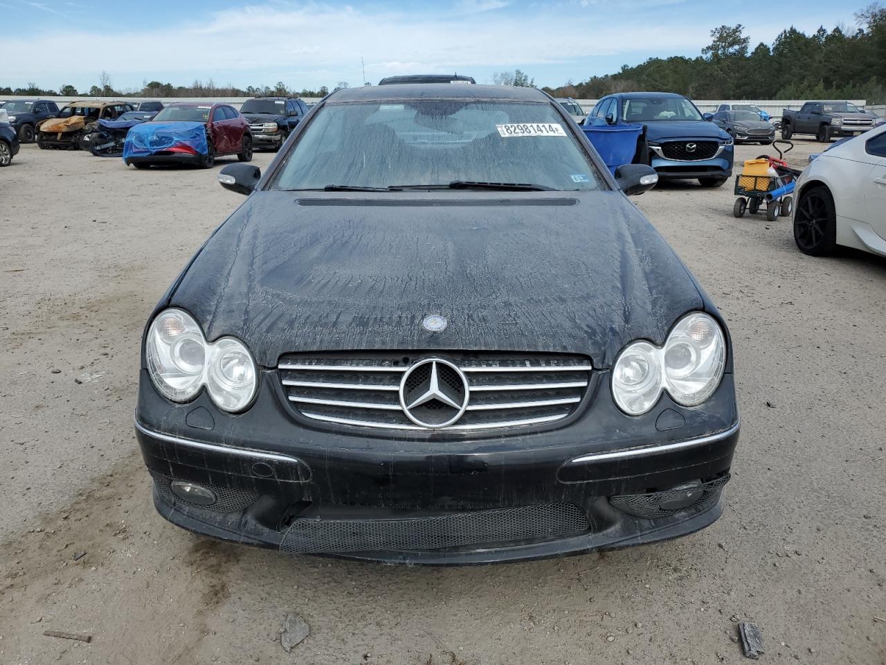 2004 Mercedes-Benz Clk 500 VIN: WDBTJ75J54F091191 Lot: 82981414