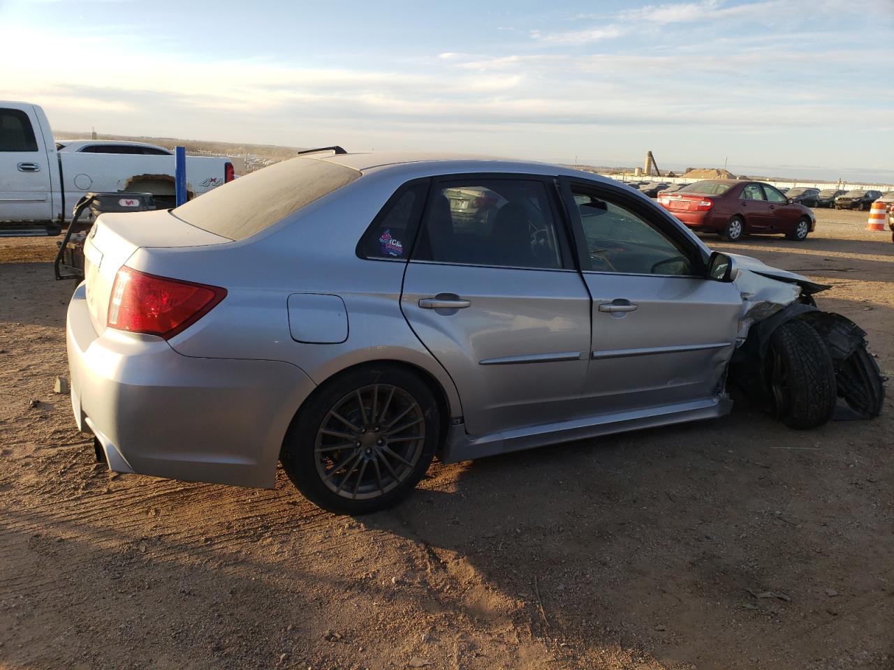 2013 Subaru Impreza Wrx VIN: JF1GV7E68DG006363 Lot: 84391284