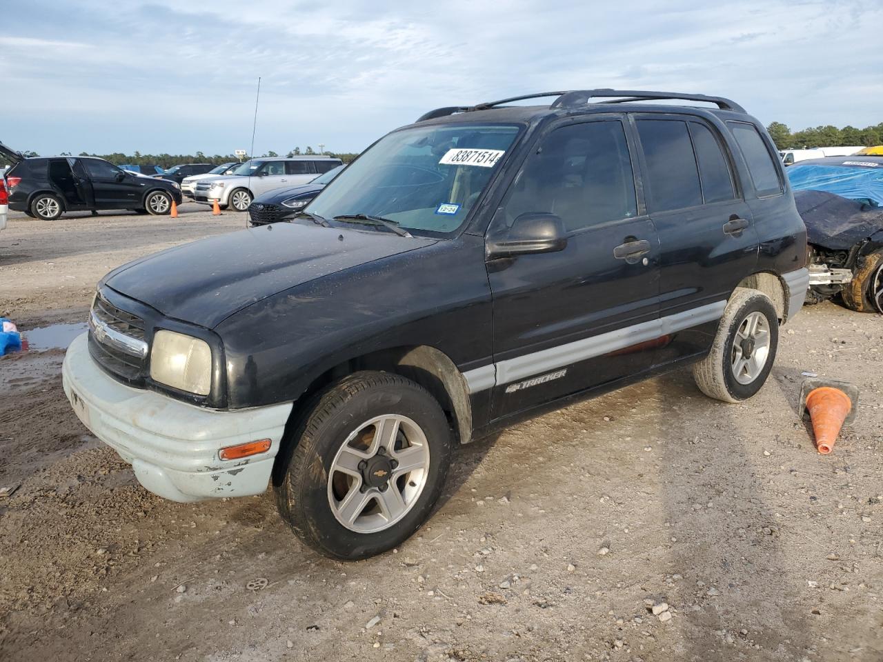 2002 Chevrolet Tracker VIN: 2CNBE13CX26900951 Lot: 83871514