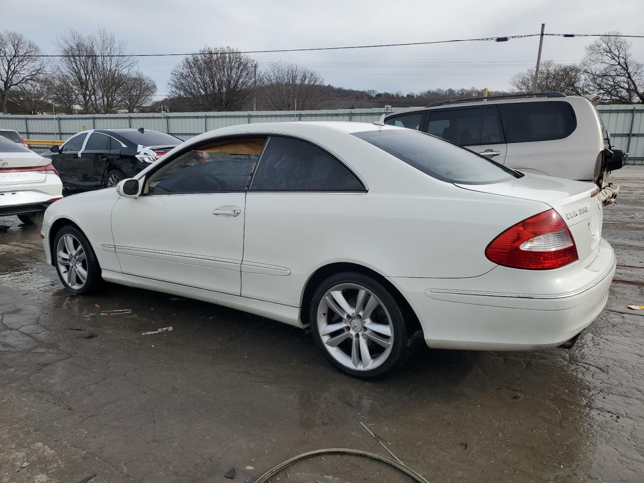 2007 Mercedes-Benz Clk 350 VIN: WDBTJ56H87F206998 Lot: 85011204